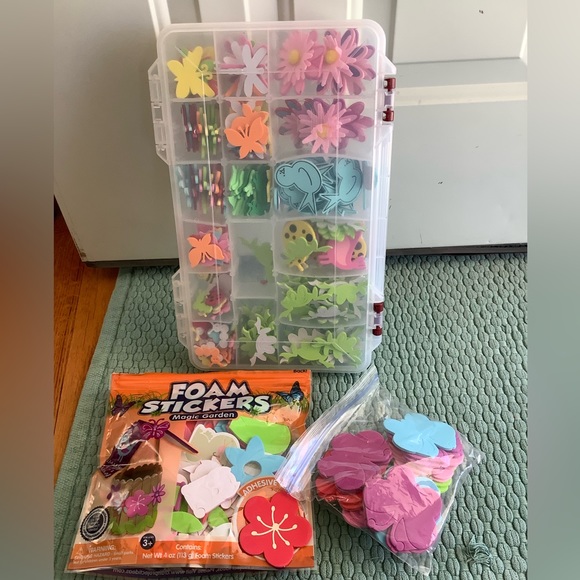 Magic Garden Foam Stickers Set - Picture 2 of 6